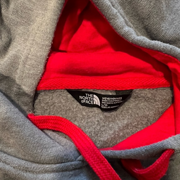 North Face logo hoodie - Picture 2 of 2
